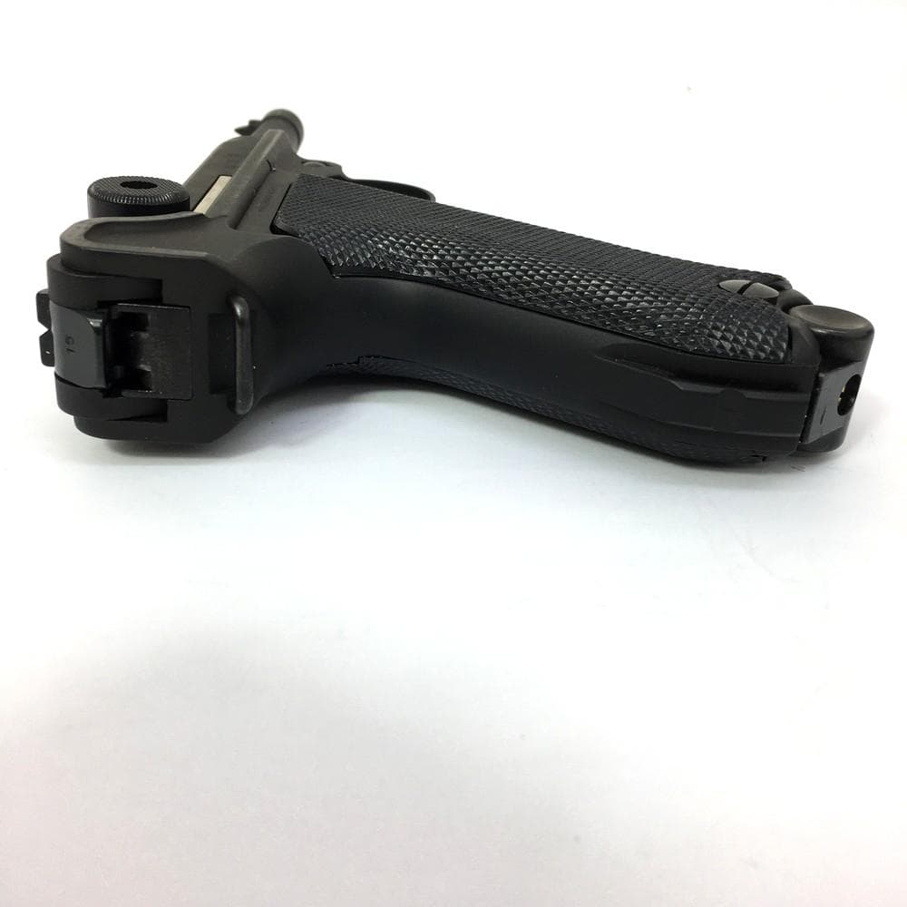 ◇タナカ LUGER P08 エアーソフトガン 4インチ HFC134a専用