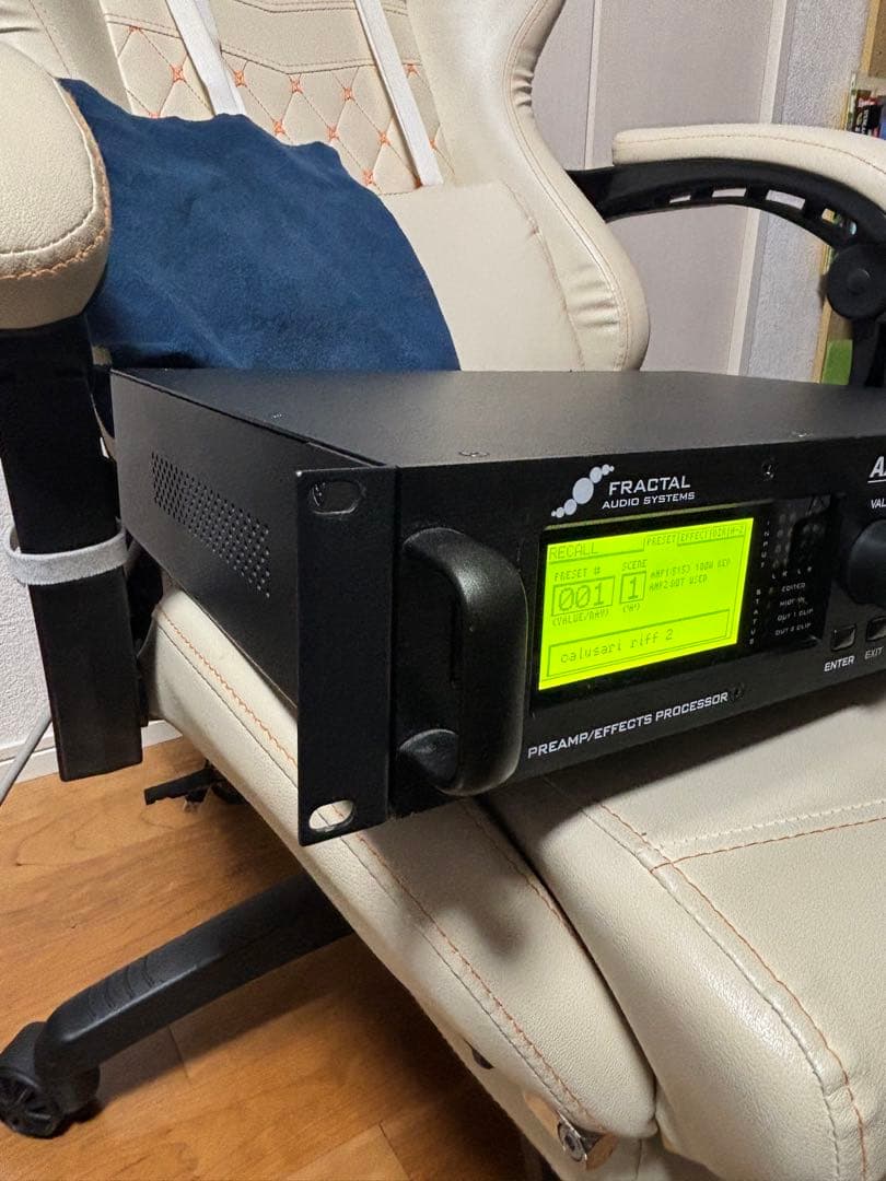 Axe-Fx II XL+/ Fractal Audio Systems/ケース