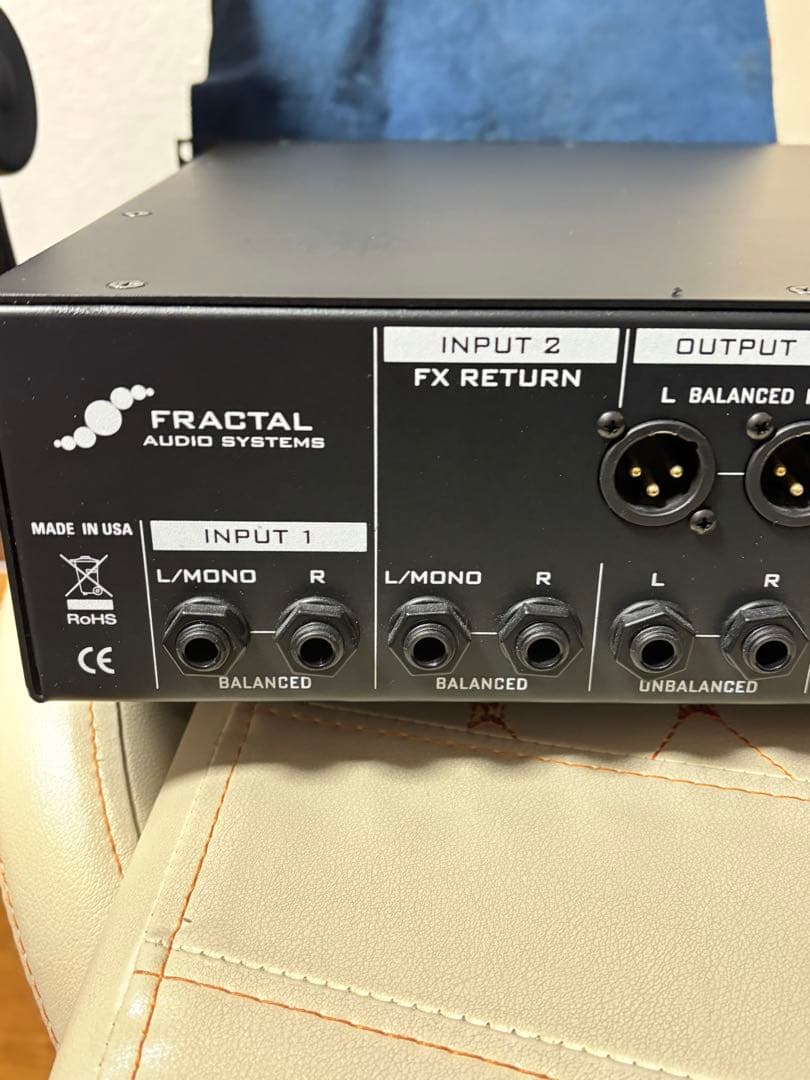 Axe-Fx II XL+/ Fractal Audio Systems/ケース