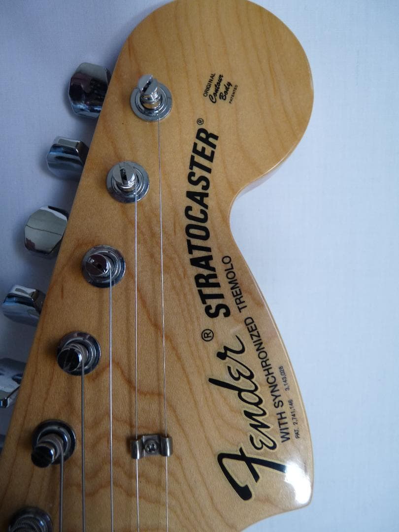 Fender Stratocaster サンバースト 日本製