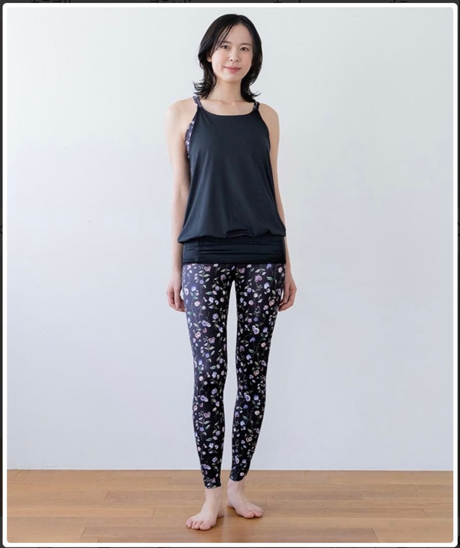 【SUKALA】スプリングフラワーカバーキャミソール　LLサイズ