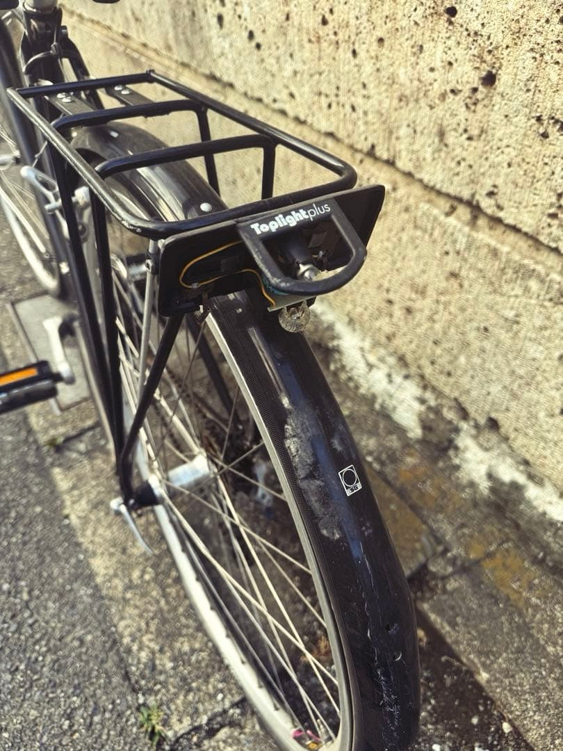 1990年代ヴィンテージのPATRIA ドイツ製の自転車