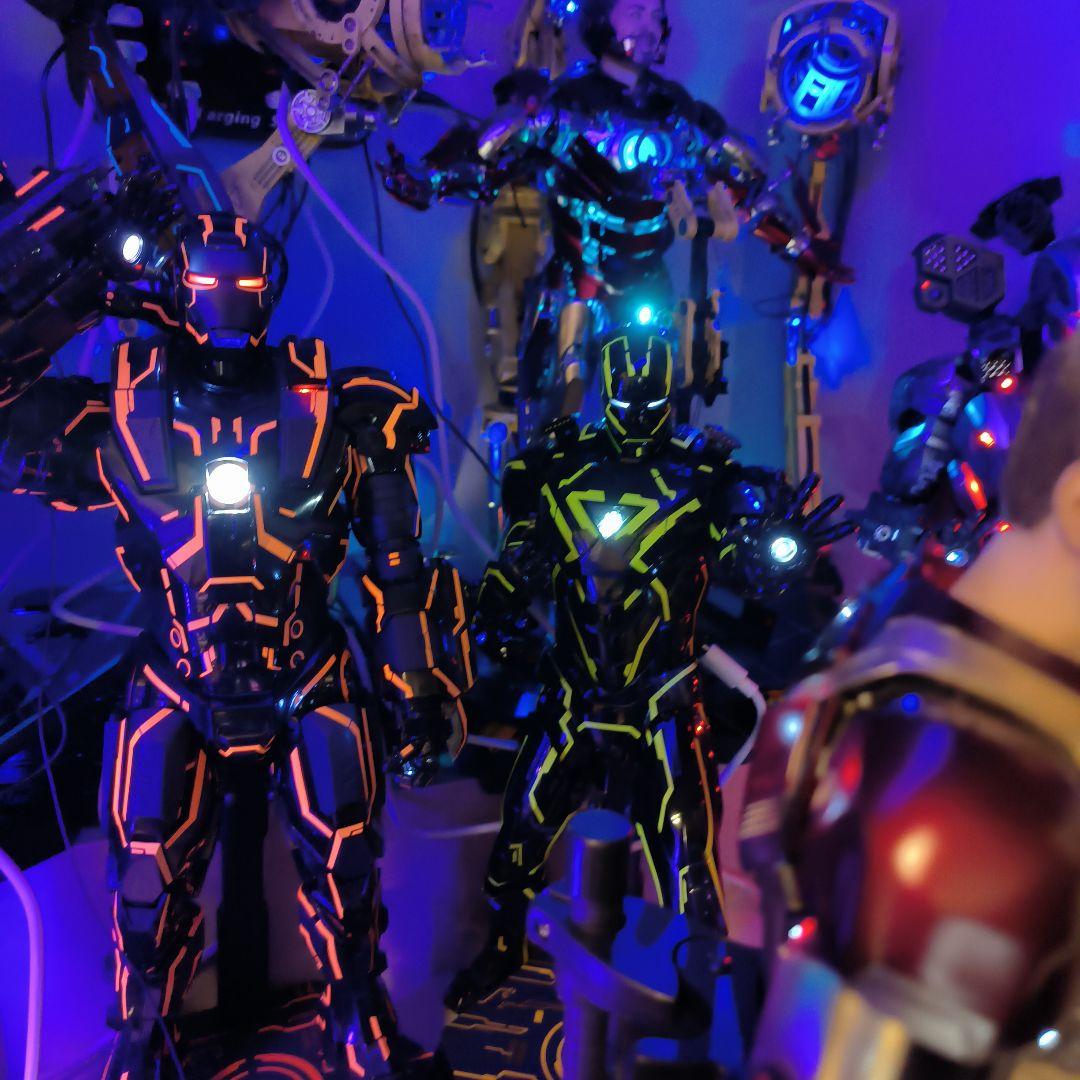 アイアンマン マーク6 ネオンテックイエロー　トイサピエンス限定 カスタム