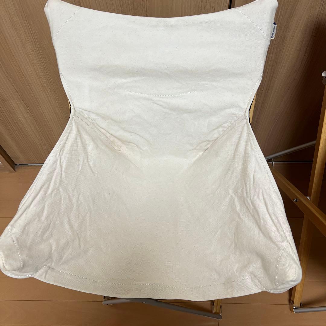 室内利用のみ　スノーピークtakeチェア２脚セット