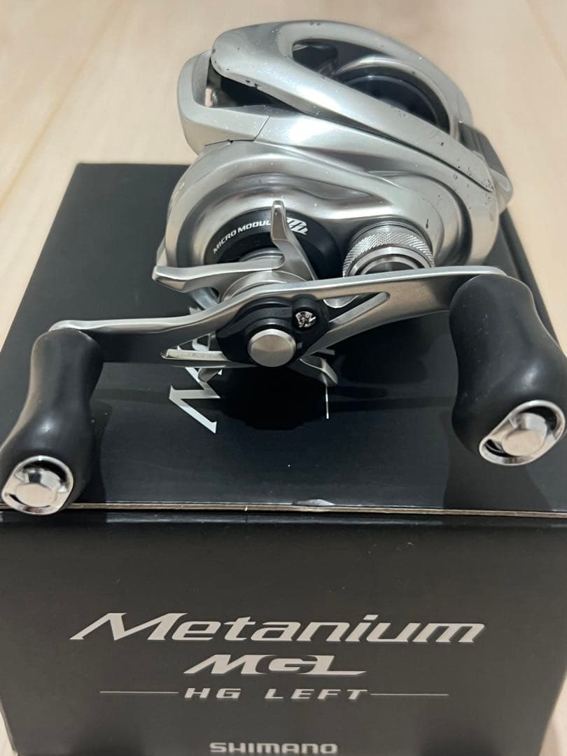 シマノ16メタニウムMGL HG LEFT