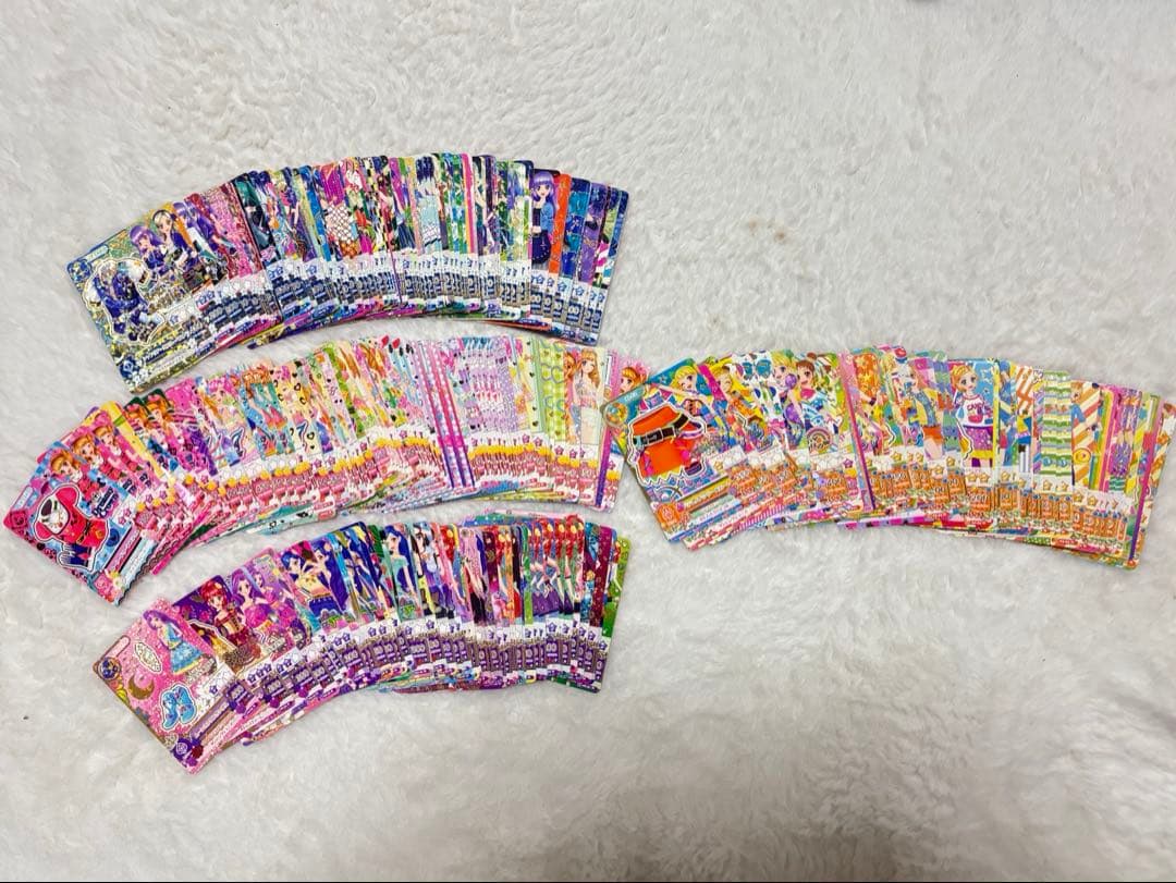 アイカツカード まとめ売り 2⃣4️⃣2⃣ 枚