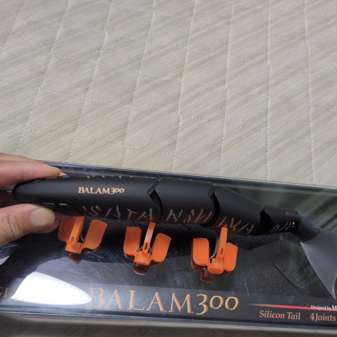 ジャイアントベイト　BALAM300 　サタンブラック