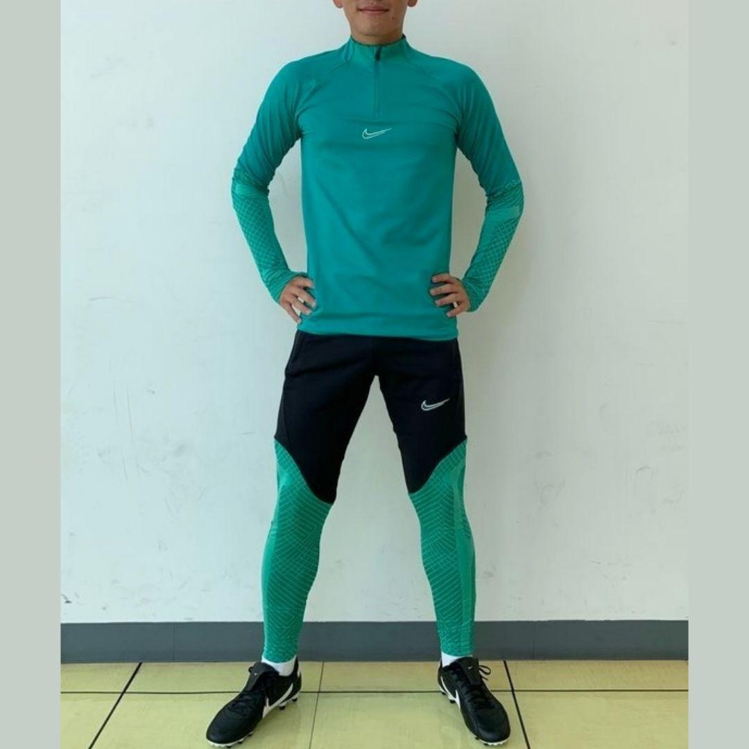 ナイキ サッカー ジャージパンツ スリム ジョガー ストレッチ GR 新品 M