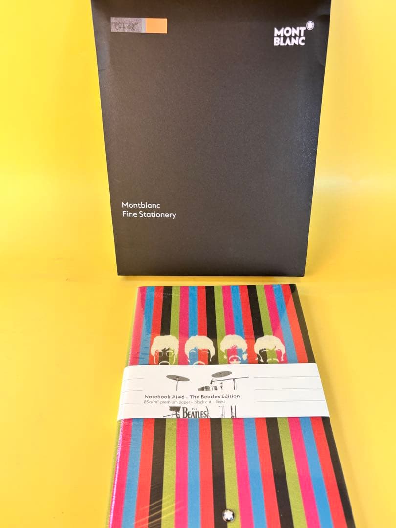 モンブラン #146ビートルズ 限定品 ノートブック 【新品未開封】