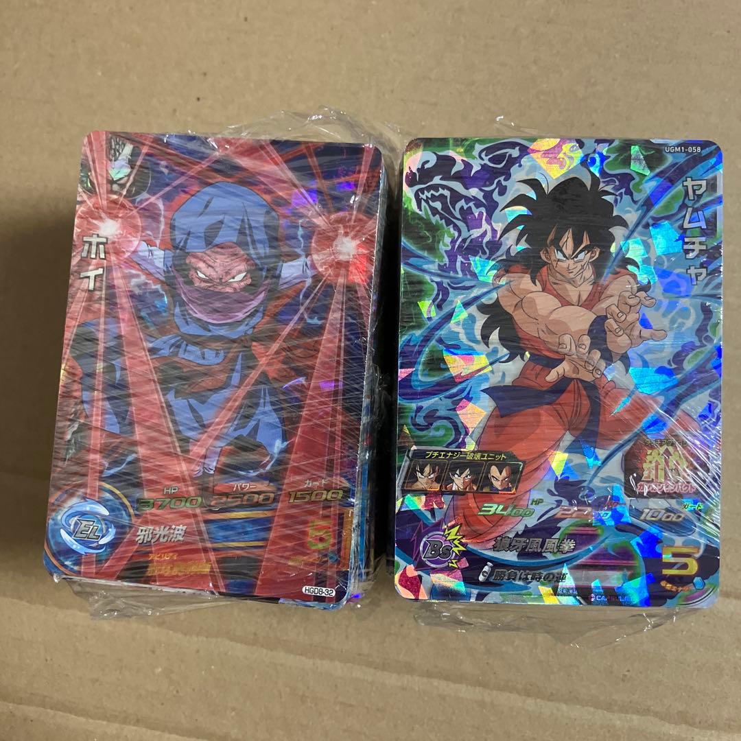 ドラゴンボールヒーローズ　傷ありカード5000枚以上、カードケース、カードBOX