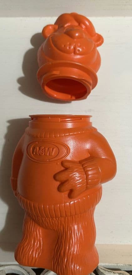 A&W Bear ドリンクボトル　ビンテージA&W Restaurants