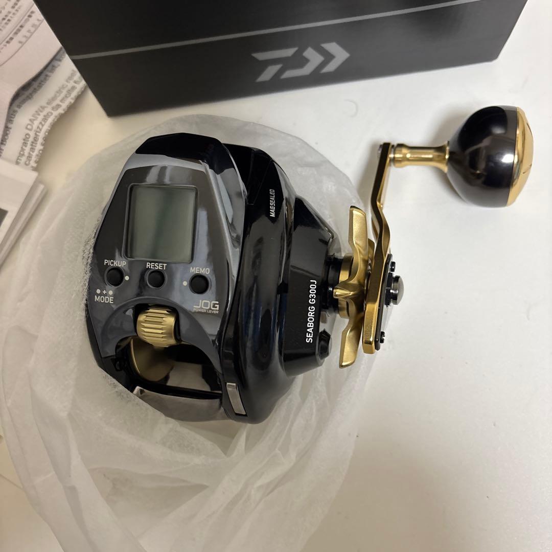ダイワ　シーボーグ G300J 電動リール
