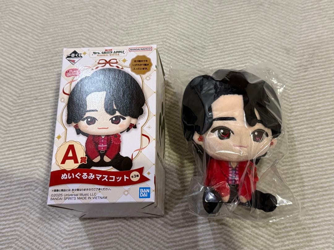 ひ*ま様 Mrs.GREEN APPLE 一番くじ A賞 大森元貴