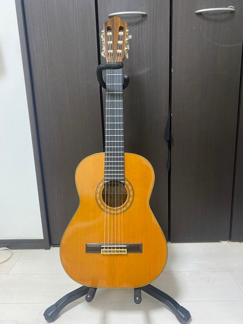 初心者おすすめ ジャパンビンテージYamaki GR30 ミニギター ガット