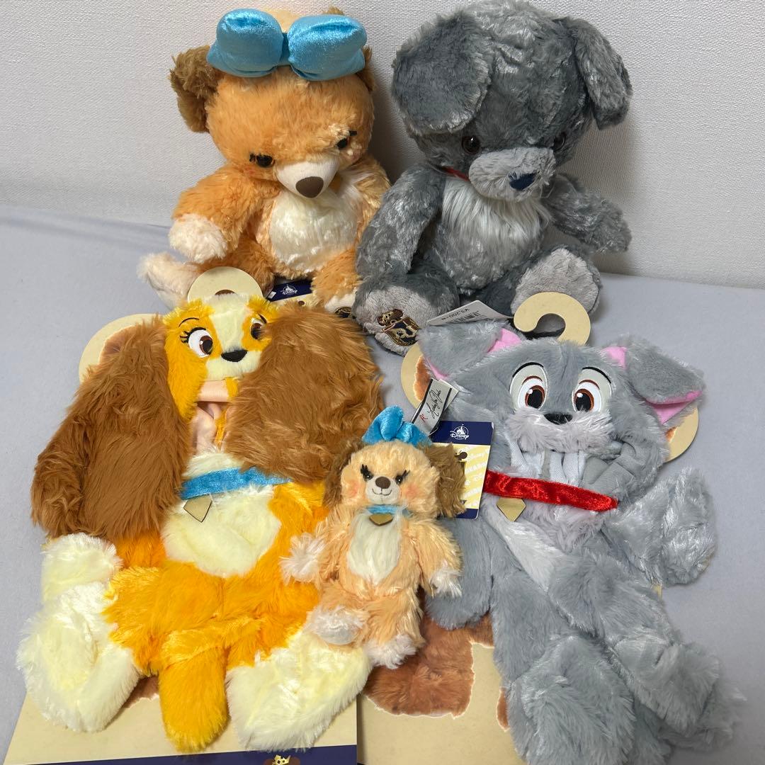 新品未使用　ユニベアシティ　わんわん物語　レディ　トランプ　コスチューム