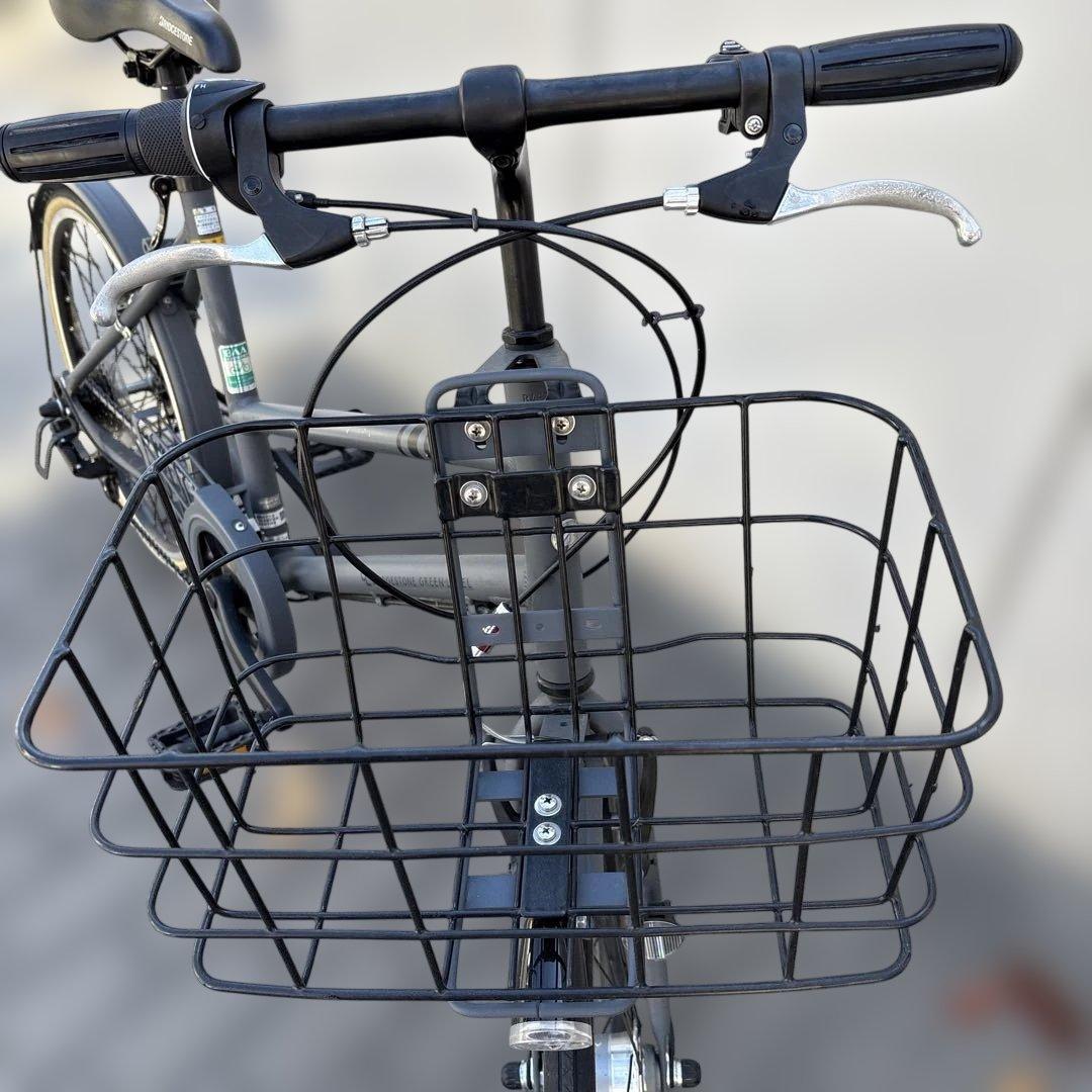 【美品】ブリヂストンBRIDGESTONE マークローザ 20 ミニベロ 自転車