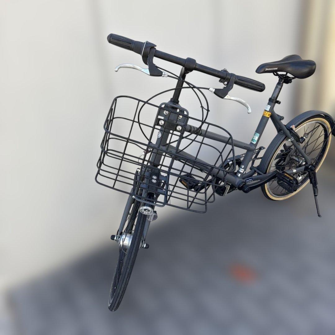 【美品】ブリヂストンBRIDGESTONE マークローザ 20 ミニベロ 自転車