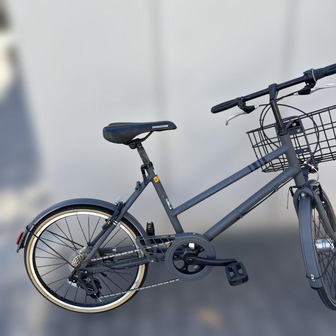 【美品】ブリヂストンBRIDGESTONE マークローザ 20 ミニベロ 自転車