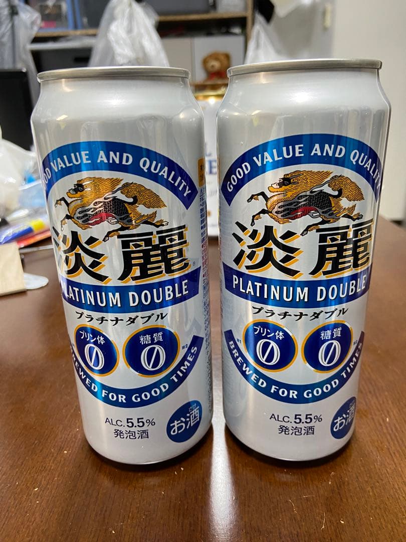 パーティーやBBQに！ キリン淡麗 500ml　48本