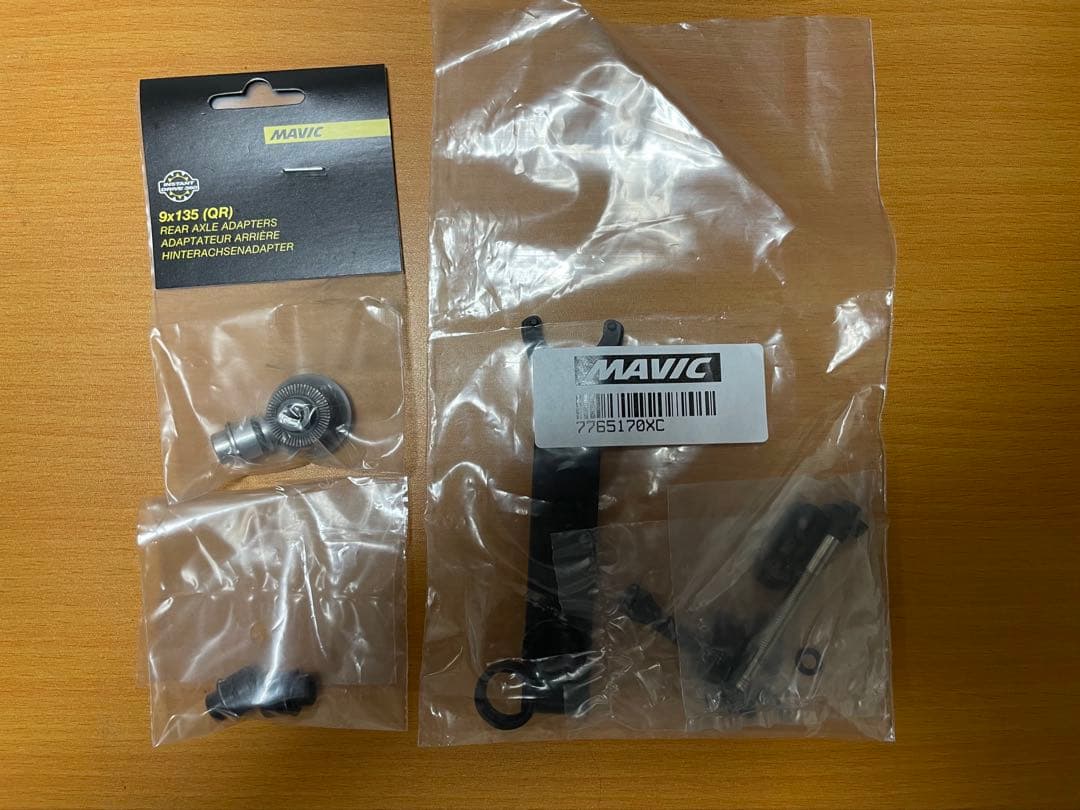 Mavic Ksyrium 30 Disc セット／ローター／リペアパーツ新品
