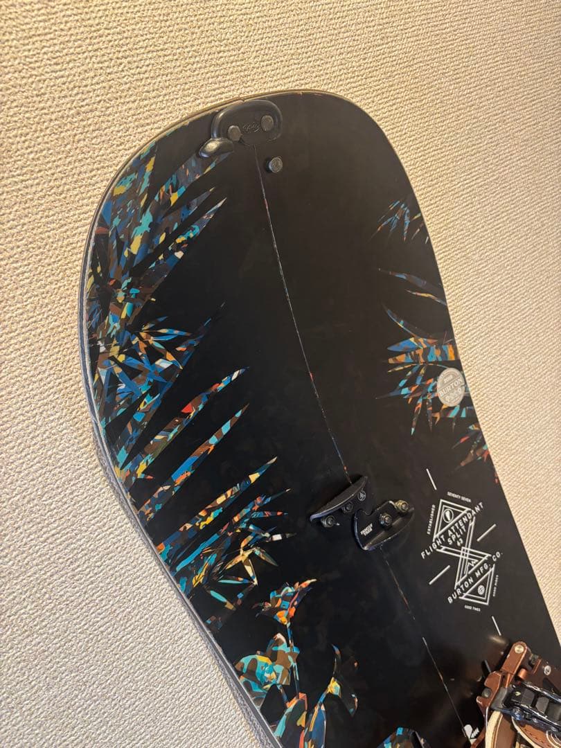 Burtonスプリットボード バイン シール 付属品 セット