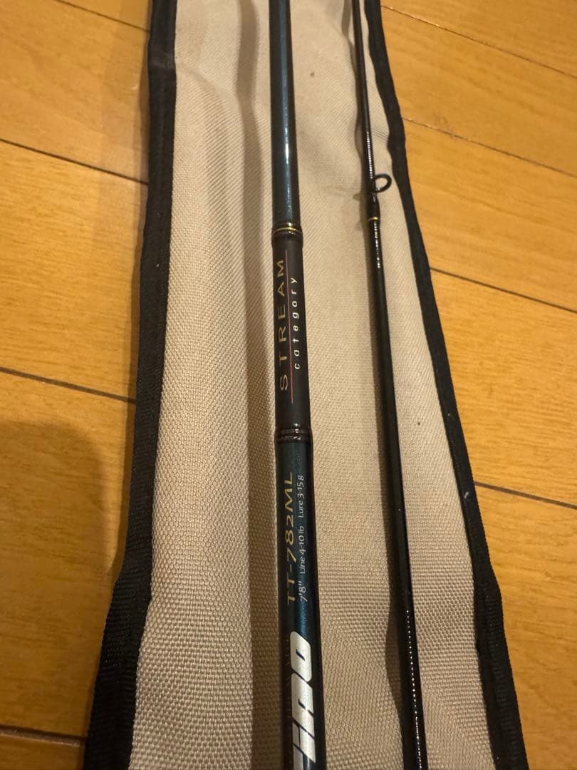 メジャークラフト　トラウティーノ　ストリームカテゴリー　tt-782ml