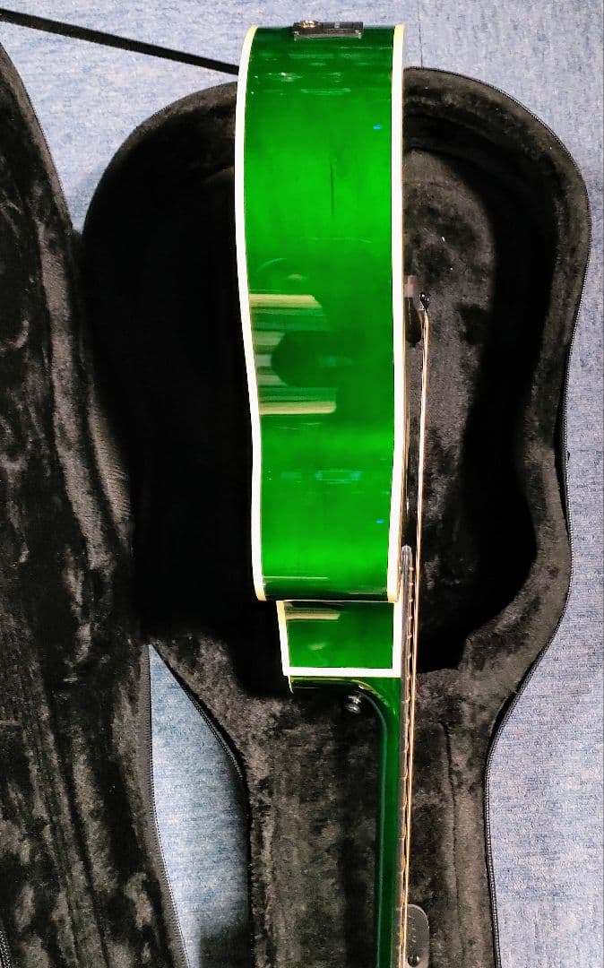 美品希少 LUNAギター エレアコ