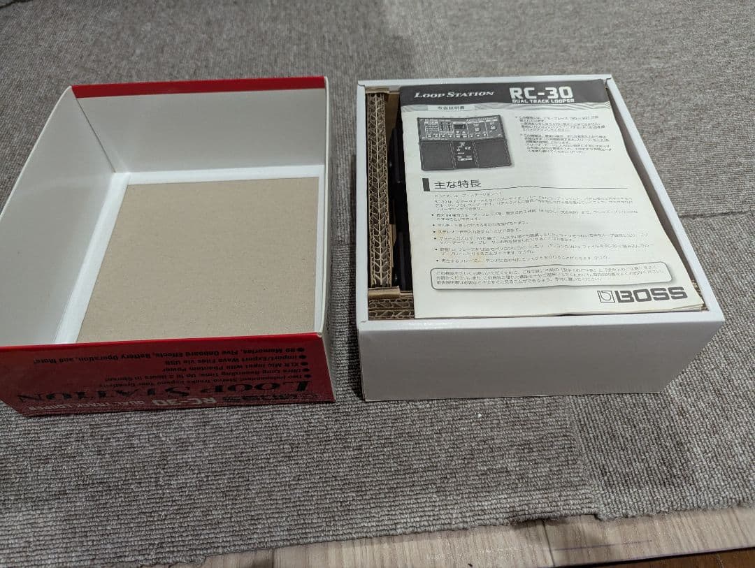 BOSS RC-30 ループステーション