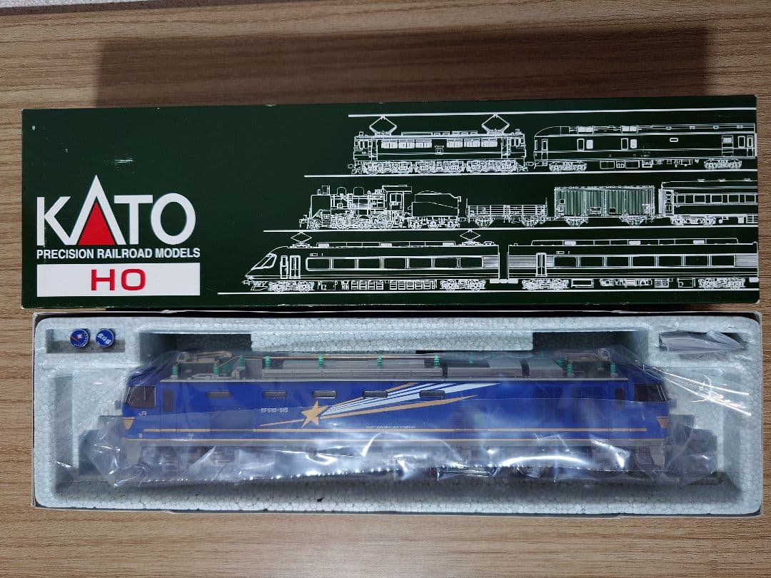 KATO HO 1-314 EF510-500 北斗星色