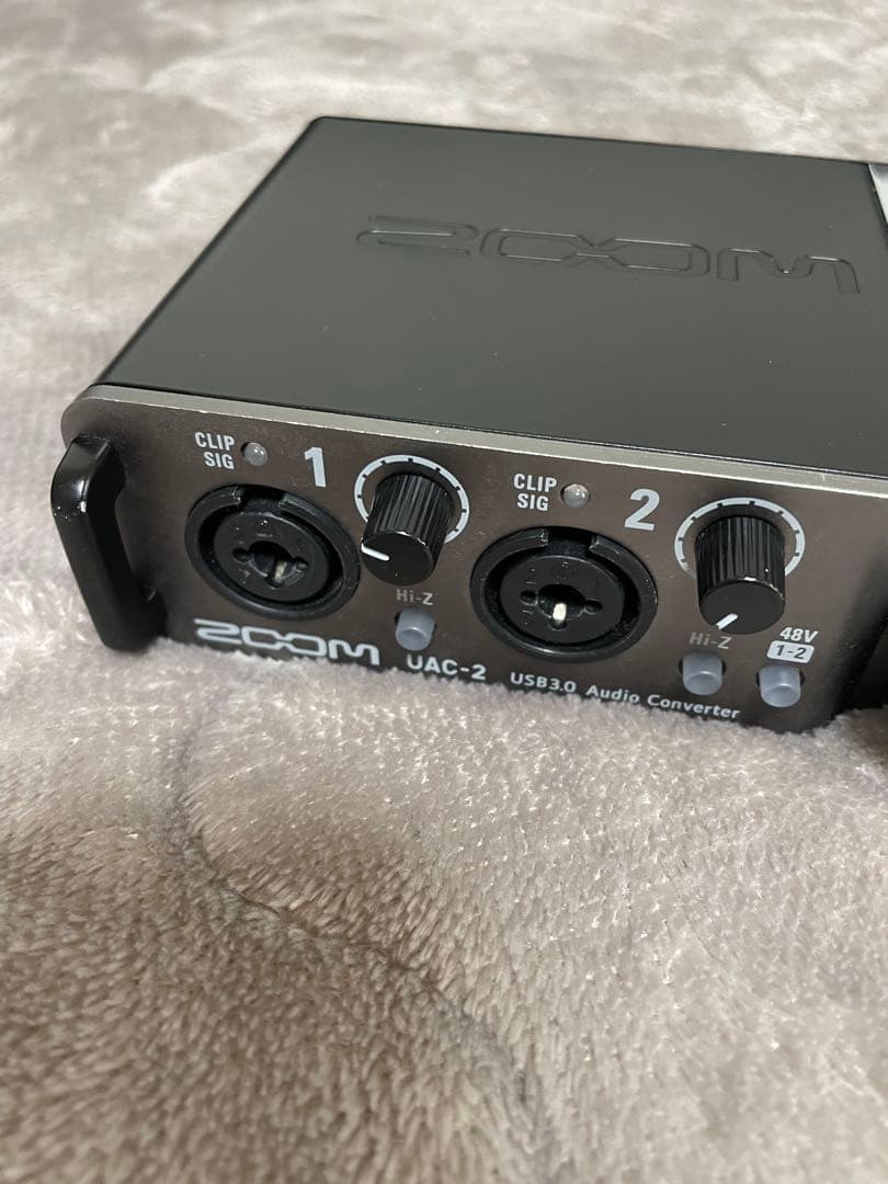 ZOOM UAC-2 USBオーディオインターフェイス