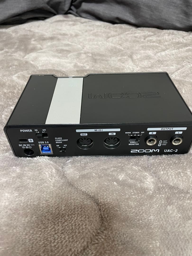 ZOOM UAC-2 USBオーディオインターフェイス