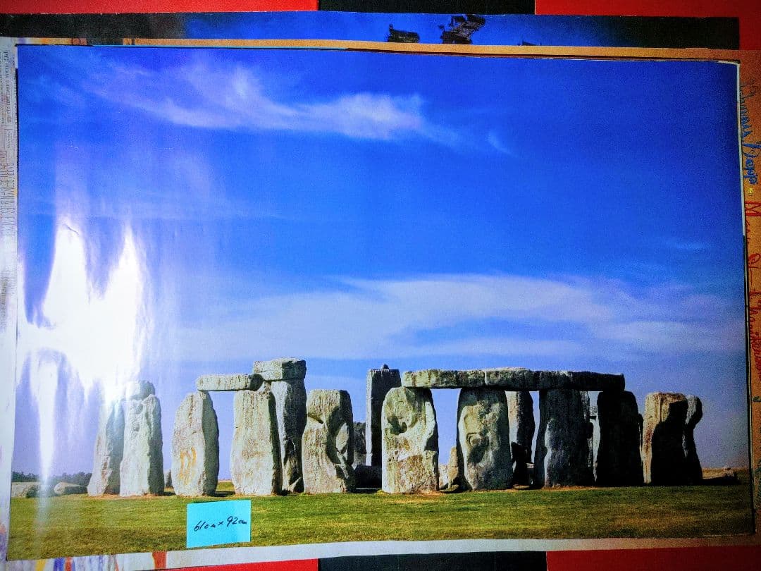コレクション　ストーンヘンジ　アートポスター　印刷物