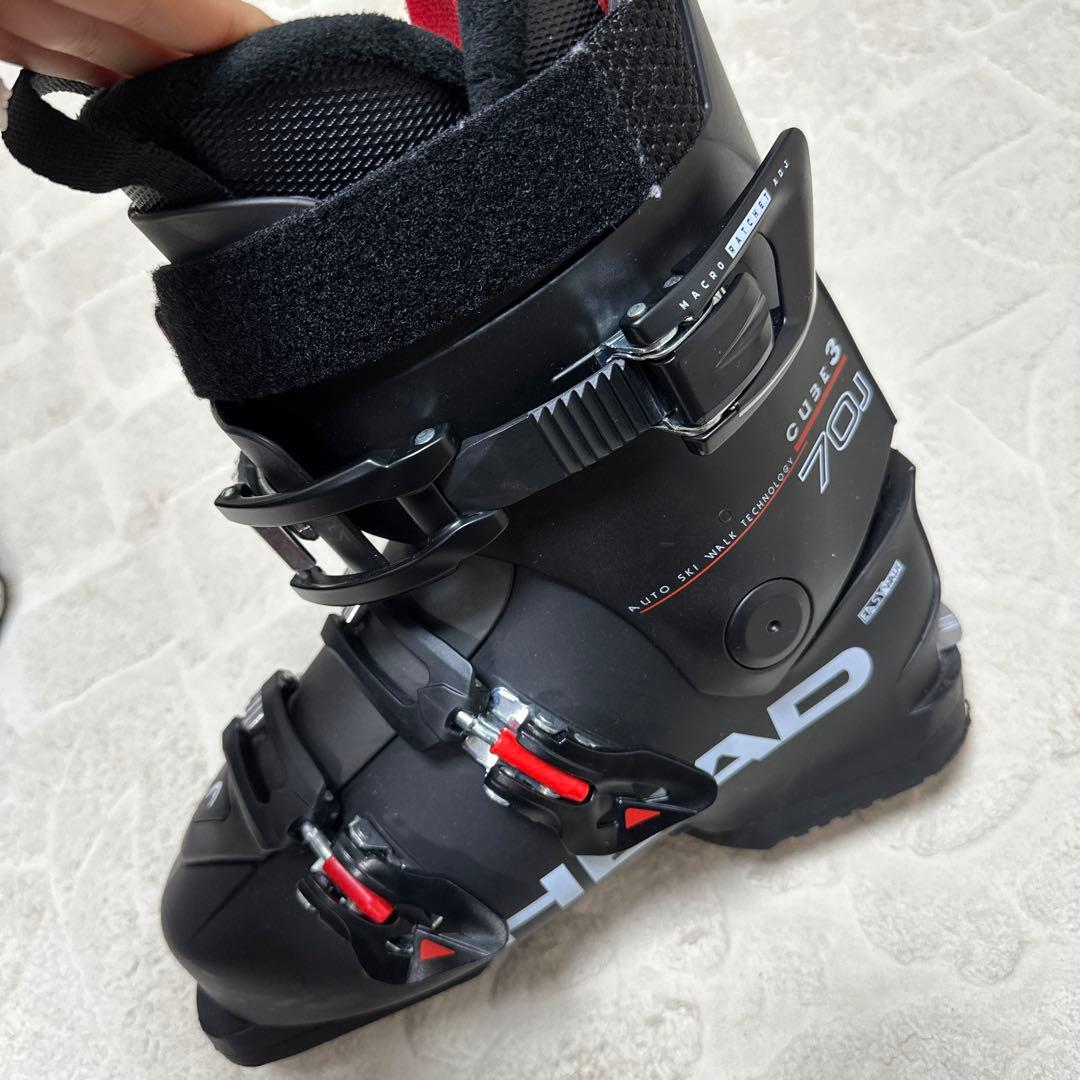 HEAD CUD 3 70Jスキーブーツ (ブラック)