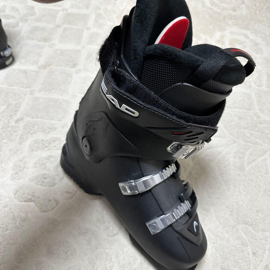 HEAD CUD 3 70Jスキーブーツ (ブラック)