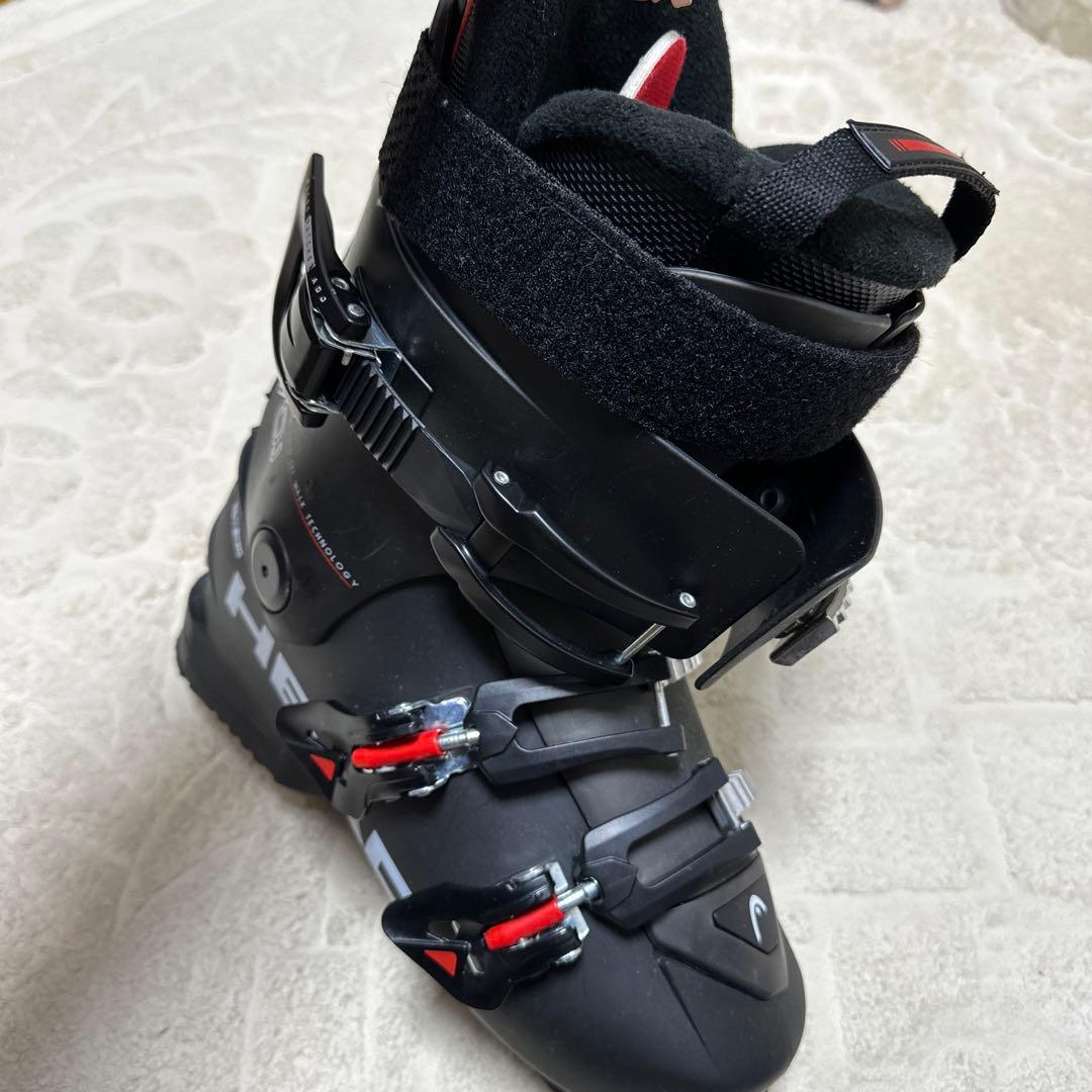 HEAD CUD 3 70Jスキーブーツ (ブラック)