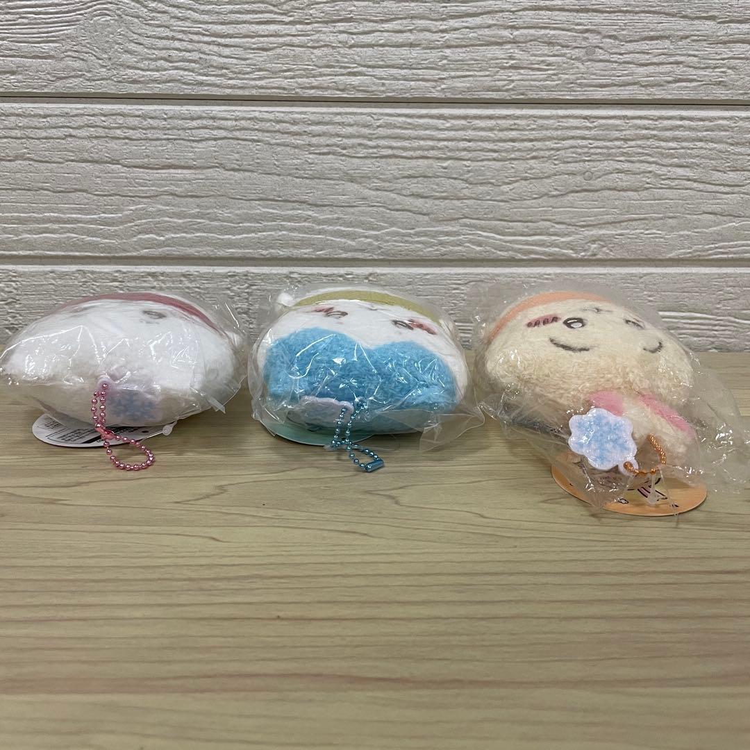 【未開封】初版品 ちいかわ ぬくぬくの装いマスコット ハチワレ うさぎ 希少