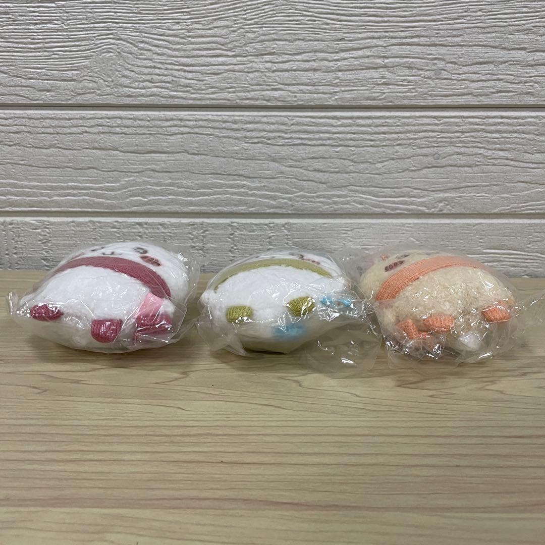 【未開封】初版品 ちいかわ ぬくぬくの装いマスコット ハチワレ うさぎ 希少