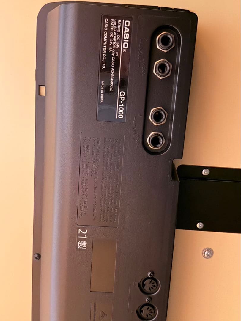 CASIO GP1000 電子ピアノ