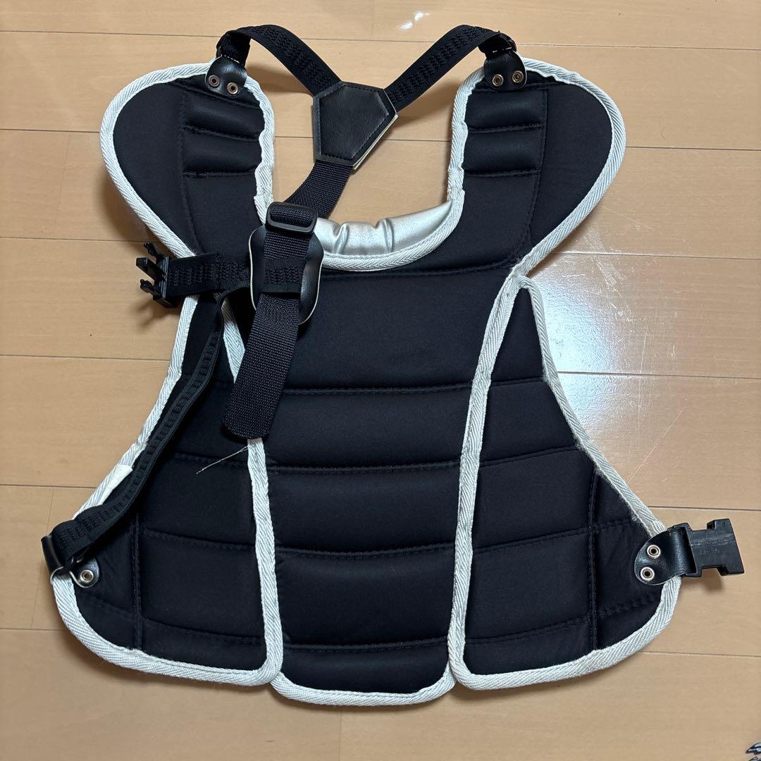 少年軟式用　キャッチャー防具セット