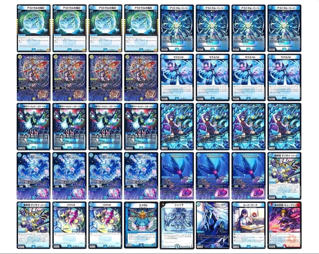 【CS優勝構築】 青単 サイバー デッキ 構築