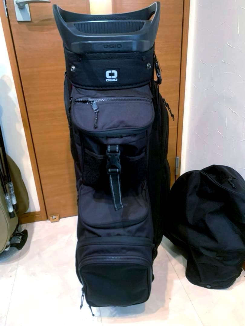 美品　オジオ　コンボイ　キャディバッグ　カート　14分割