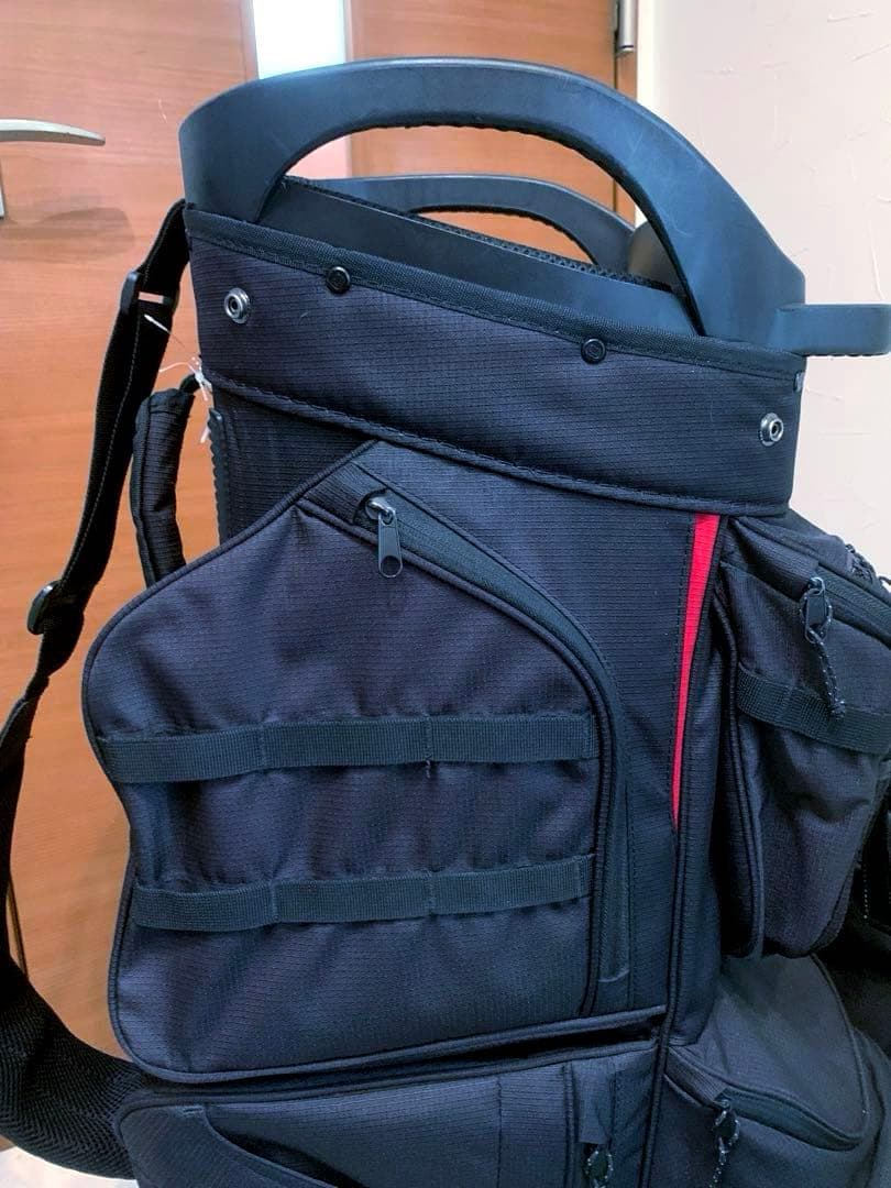 美品　オジオ　コンボイ　キャディバッグ　カート　14分割