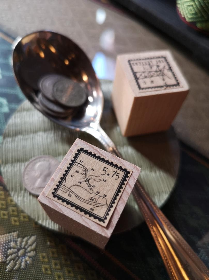 Tiffany & Co Serving Spoon ✕畳コースター✕スタンプ他