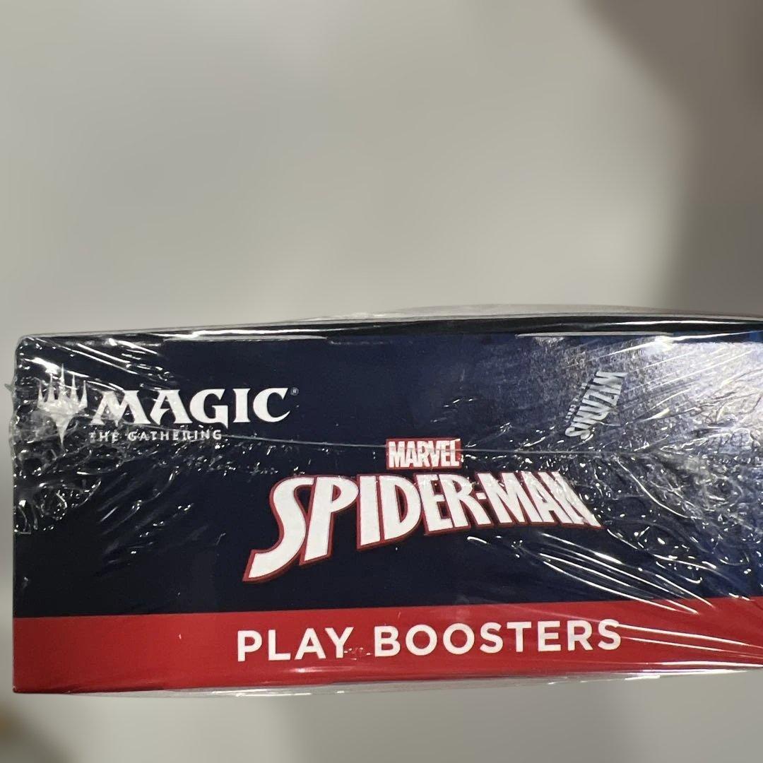 M*O様 マジック：ザ・ギャザリング マーベル スパイダーマン英語版　BOX30