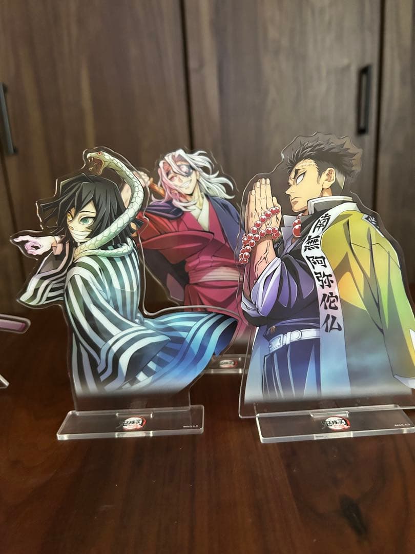 1*ー様 鬼滅の刃　ワールドツアーキービジュアル　アクリルスタンド 実弥　無一郎