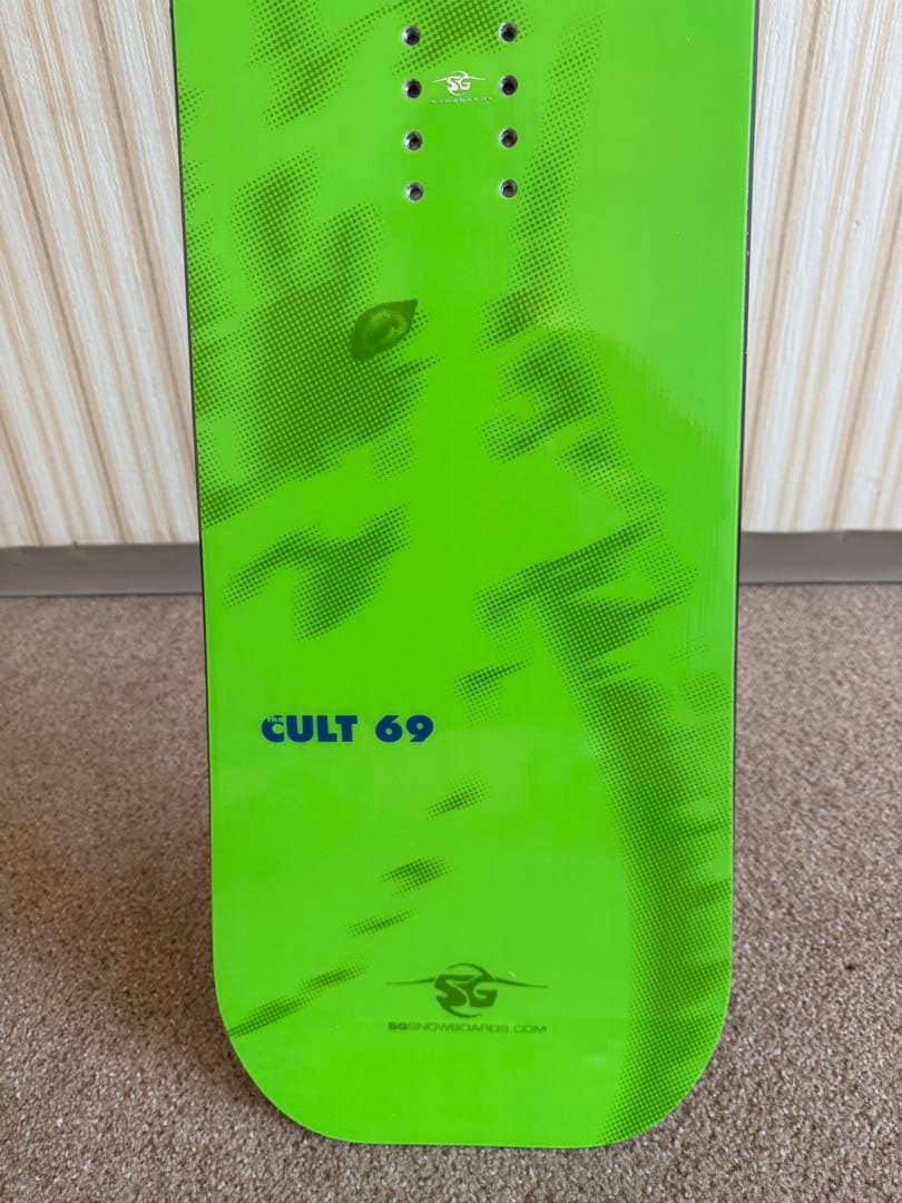 スノーボード SG the CULT69