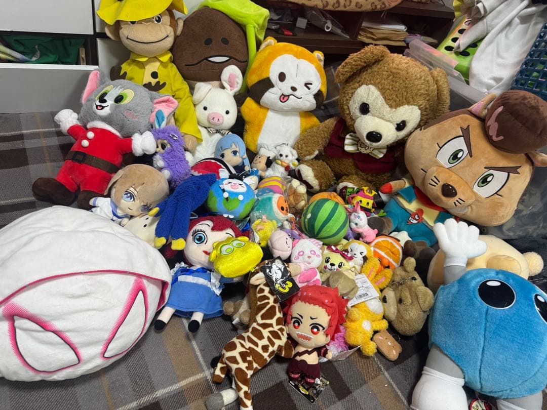 キャラクター　ぬいぐるみ　レア　60点以上まとめ売り