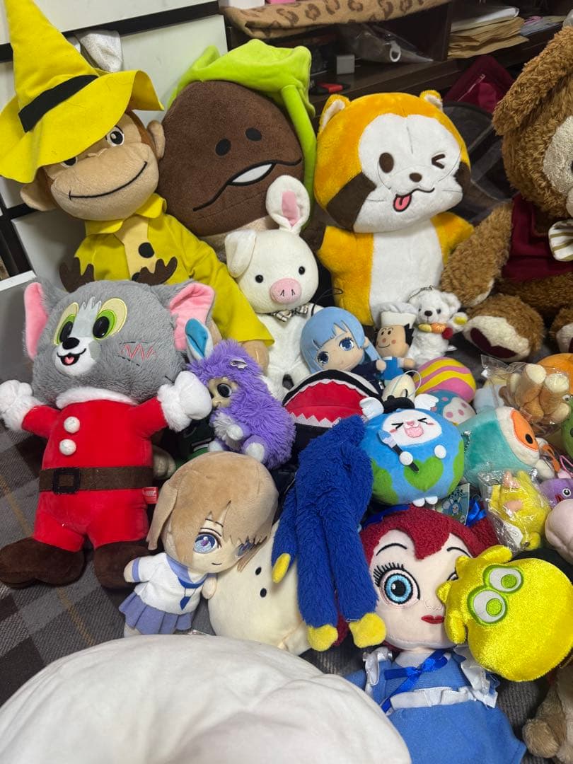 キャラクター　ぬいぐるみ　レア　60点以上まとめ売り