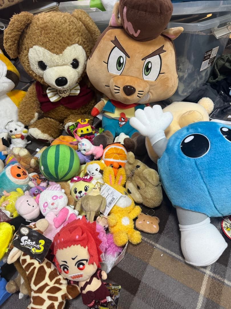 キャラクター　ぬいぐるみ　レア　60点以上まとめ売り