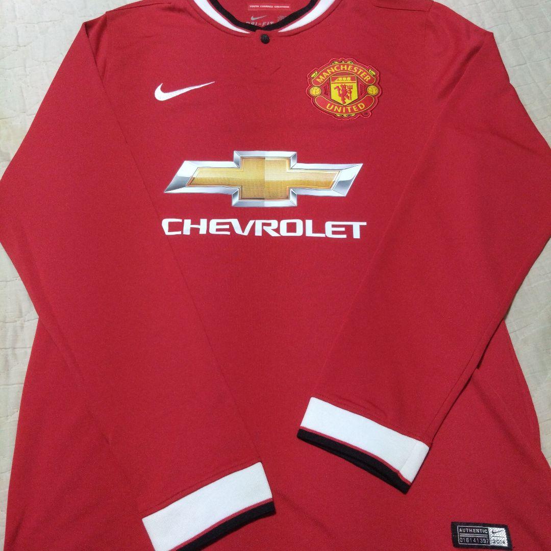 『長袖・2014年シーズン』ウェイン・ルーニー